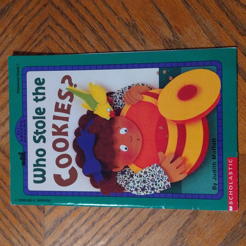 ✨✨✨ Who Stole the Cookies? Children's Book